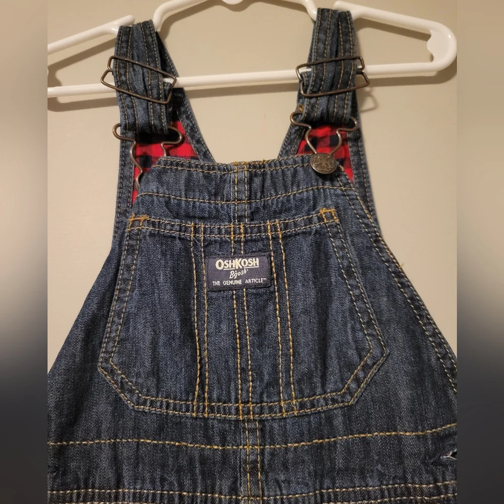 OshKosh B'gosh Denim Blue Kids Overalls